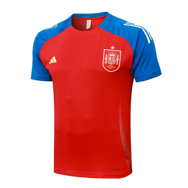 Trikot Trainingsshirt Spanien 2024-2025 Rote Blau